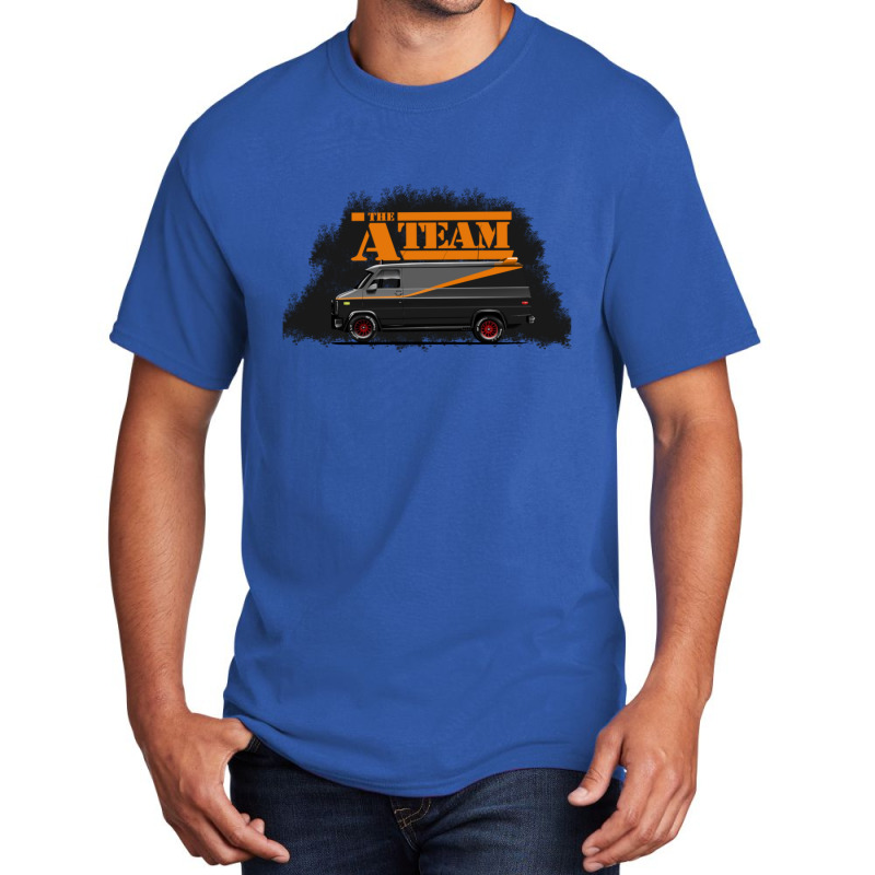 The A Team Bus Basic T-shirt | Artistshot