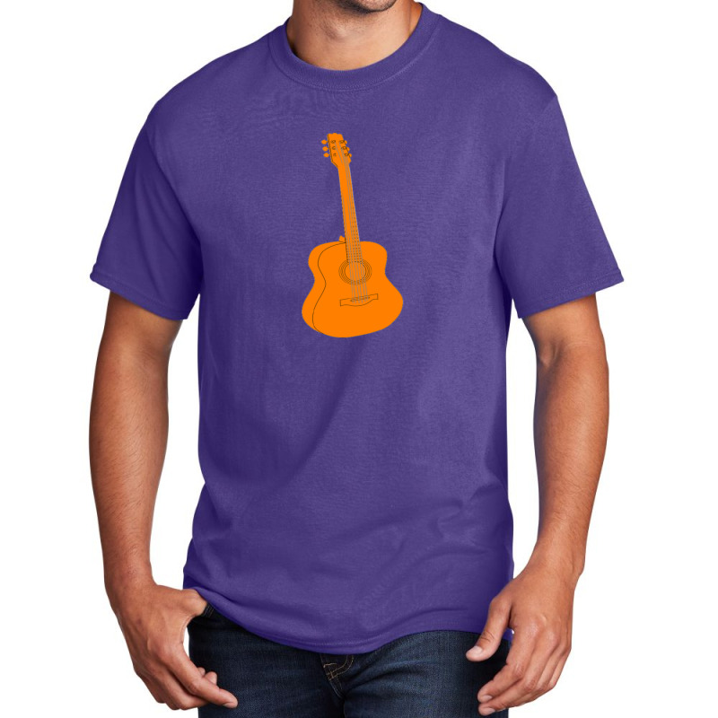 Musical Instrument  Guitar Basic T-shirt by EzequielVera | Artistshot