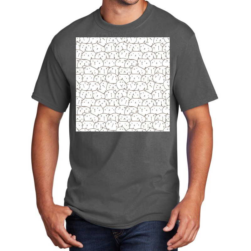 Cat Herder Poster Music Tumblr Basic T-shirt by globossterkyc | Artistshot