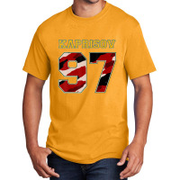 Hot Trend Kaprizov 97 Wild The Thrill Minnesota Pro Ice Hockey Basic T-shirt | Artistshot