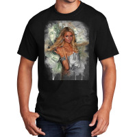 Paris Hilton 6 Basic T-shirt | Artistshot