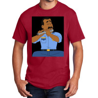 Paradise Pd Who Needs Criminals 11 Basic T-shirt | Artistshot