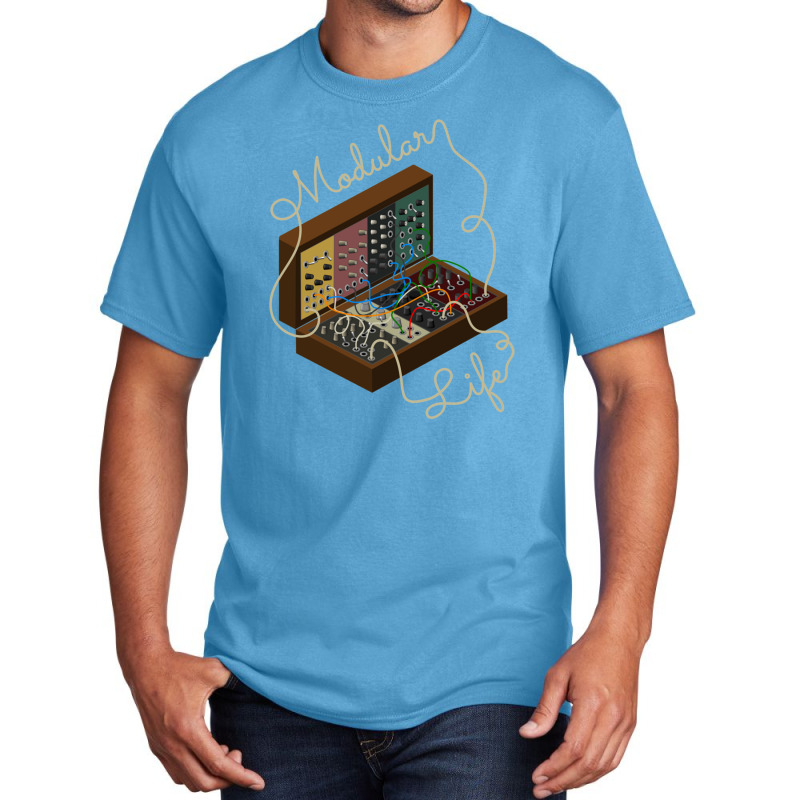 Modular Synthesizer Life For Electronic Musician Classic Basic T-shirt | Artistshot