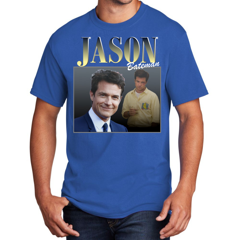 Jason Bateman Basic T-shirt | Artistshot