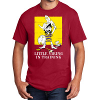 Limited Edition Little Viking In Training Kids Lil' Vikings Basic T-shirt | Artistshot