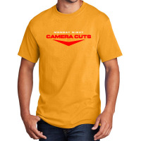 Monday Night Camera Cuts Basic T-shirt | Artistshot