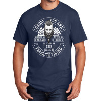 Hot Trend Mens Retro Viking Norse Mythology Dad Father's Day Viking Basic T-shirt | Artistshot