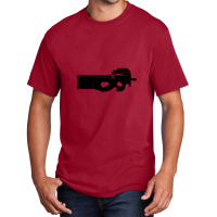 Peacemaker’s Gun In Ep8 Basic T-shirt | Artistshot