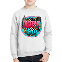 Race Day Youth Sweatshirt | Artistshot