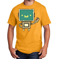 Enter The Gungeon Robot Classic Tshirt Hippie Summer Basic T-shirt | Artistshot