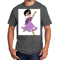 Hunchback Of Notre Dame Sticker  Hipster Basic T-shirt | Artistshot