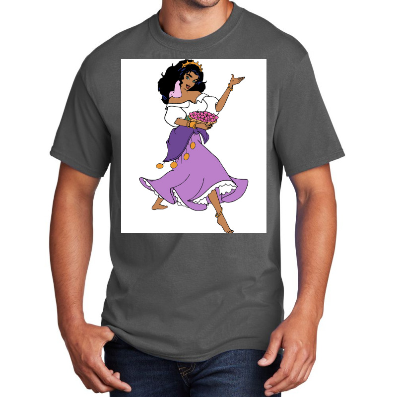 Hunchback Of Notre Dame Sticker  Hipster Basic T-shirt by atitikanokok | Artistshot