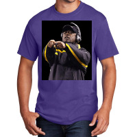 Mike Tomlin Classic  Hipster Basic T-shirt | Artistshot