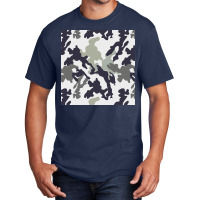 Camopattern Poster Summer Basic T-shirt | Artistshot