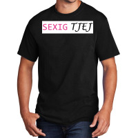 Sexually Tjej  Gift Basic T-shirt | Artistshot