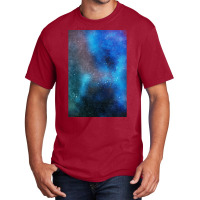 Space Lost In Space Stickers Space Prints Poster Music Basic T-shirt | Artistshot