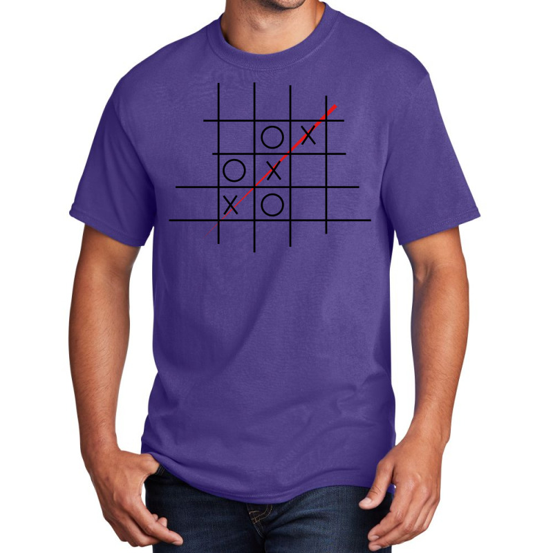 Noughts And Crosses Wedding Game Garden Games Party Games Wedding Game Basic T-shirt | Artistshot