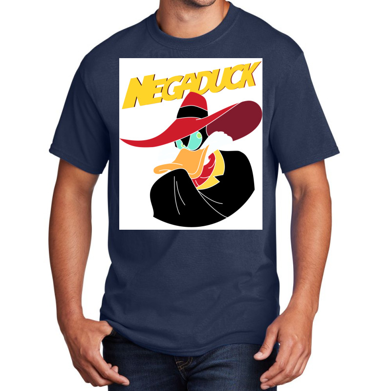 Negaduck Classic Poster Nature Basic T-shirt | Artistshot