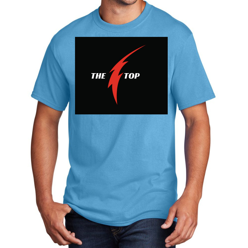 The Top Tshirt Poster Music Basic T-shirt | Artistshot