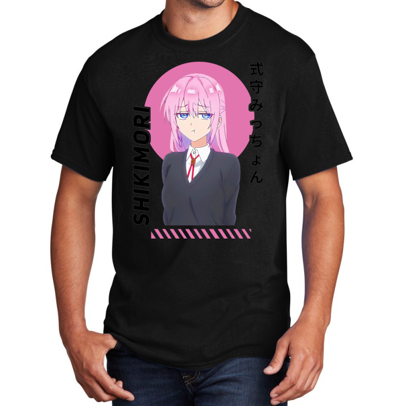 Shikimori Micchon  Shikimori Not Just A Cutie Basic T-shirt | Artistshot