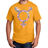 Trans Symbol Basic T-shirt | Artistshot