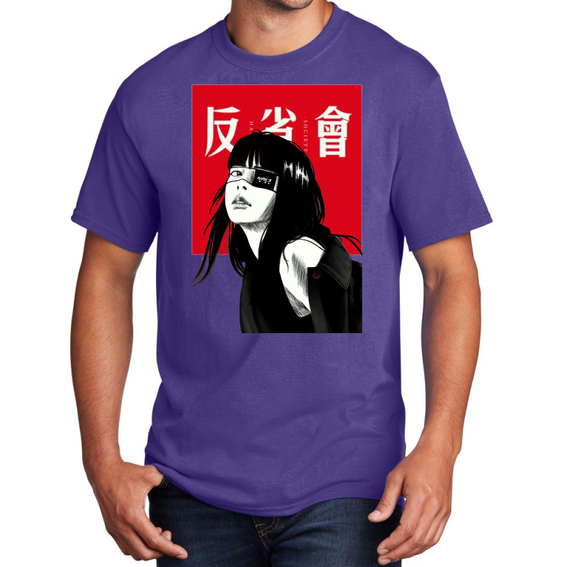 Vaporwave Japanese Cyberpunk Basic T-shirt by buddoxhardoe | Artistshot