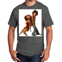 The Croods Sticker Poster Aesthetic Basic T-shirt | Artistshot