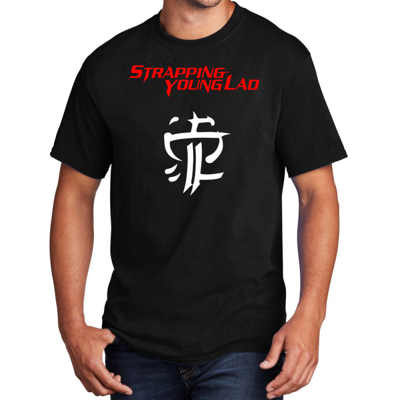 Strapping Young Lad Basic T-shirt | Artistshot