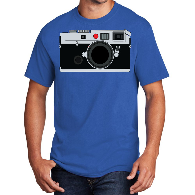 Vintage Camera Basic T-shirt by buddoxhardoe | Artistshot