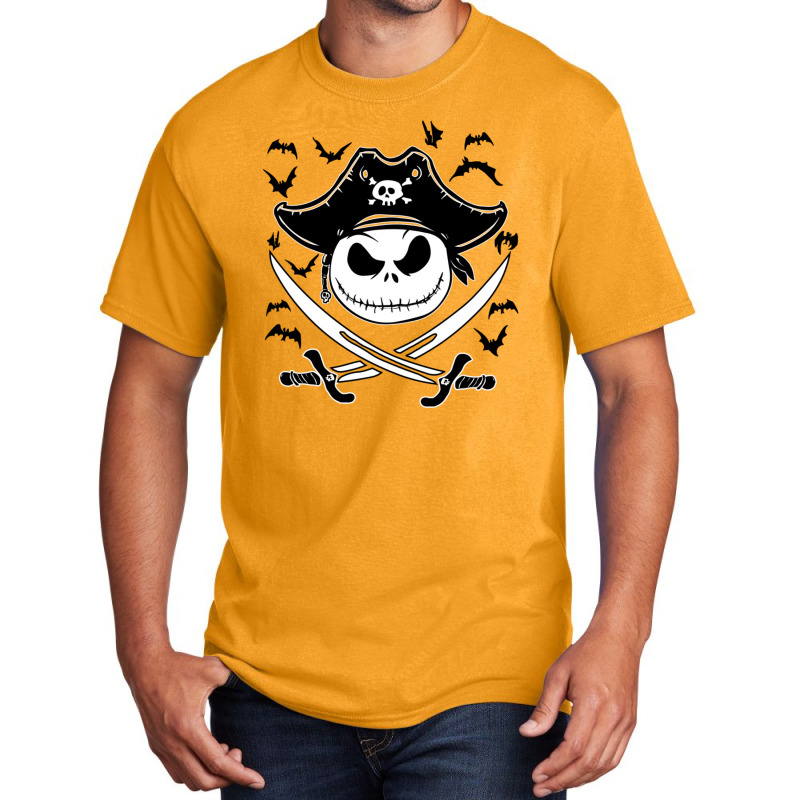 Captain Jack Crossed Swords Basic T-shirt | Artistshot