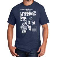 Hypnotic Eye       Vintage 70s Horror Aesthetic Basic T-shirt | Artistshot