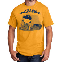 I Still Miss Rowland S Howard  ••••• Vinyl Collector Fan Des Basic T-shirt | Artistshot