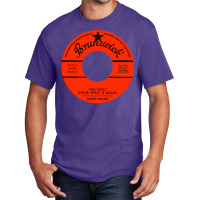 Jackie Wilson Vinyl Fan Artwork Basic T-shirt | Artistshot