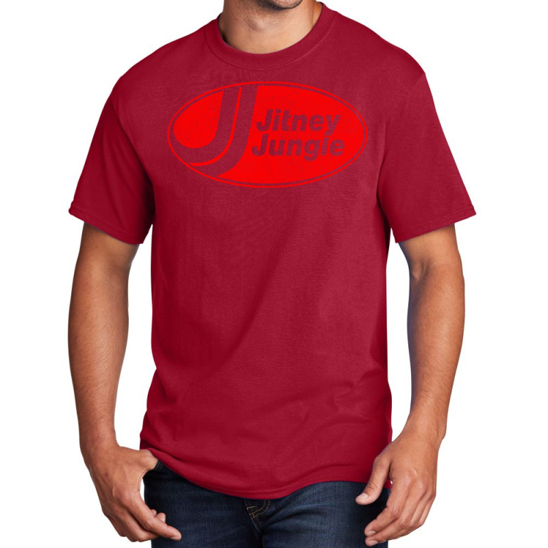 Jitney Jungle   Vintage Look Faded Design Basic T-shirt | Artistshot