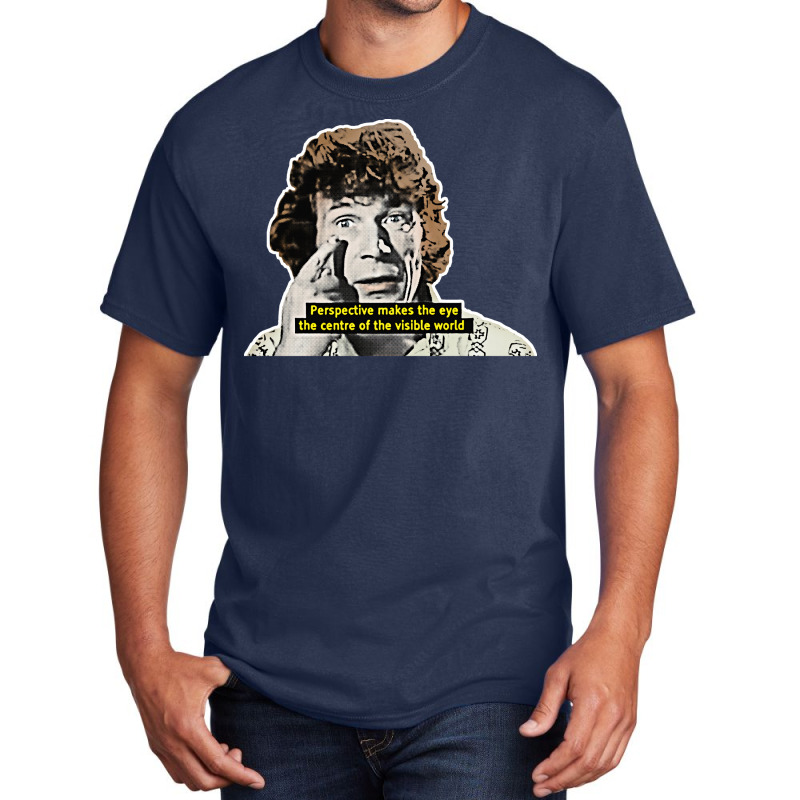 John Berger Fan Art Design Basic T-shirt | Artistshot