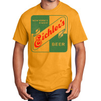 John Eichler Brewing, Ny Basic T-shirt | Artistshot