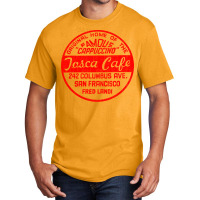 Josca Cafe, San Francisco Ca   Vintage 60s Diner Basic T-shirt | Artistshot