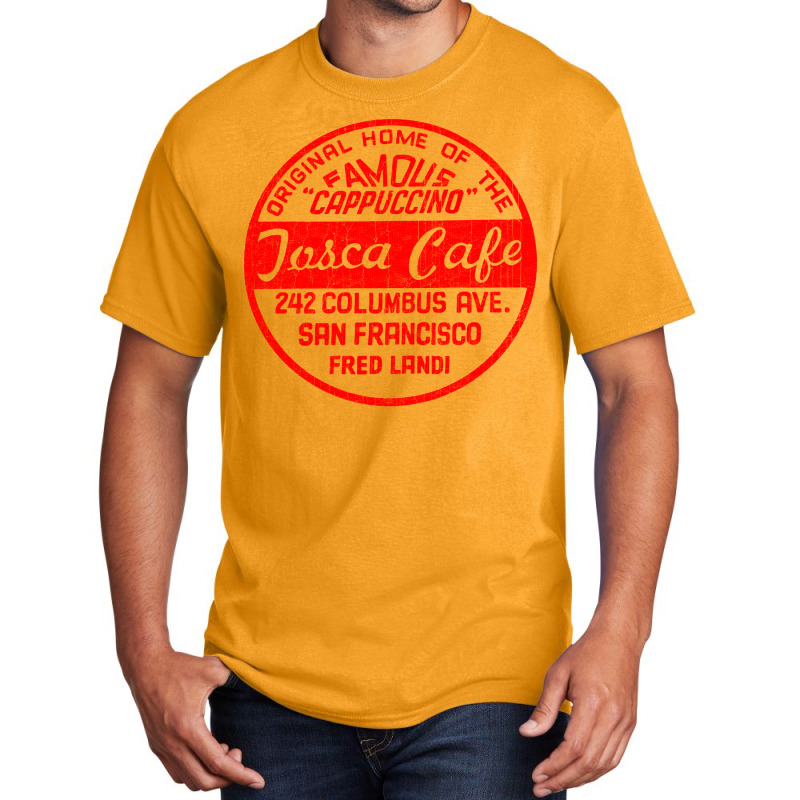 Josca Cafe, San Francisco Ca   Vintage 60s Diner Basic T-shirt | Artistshot