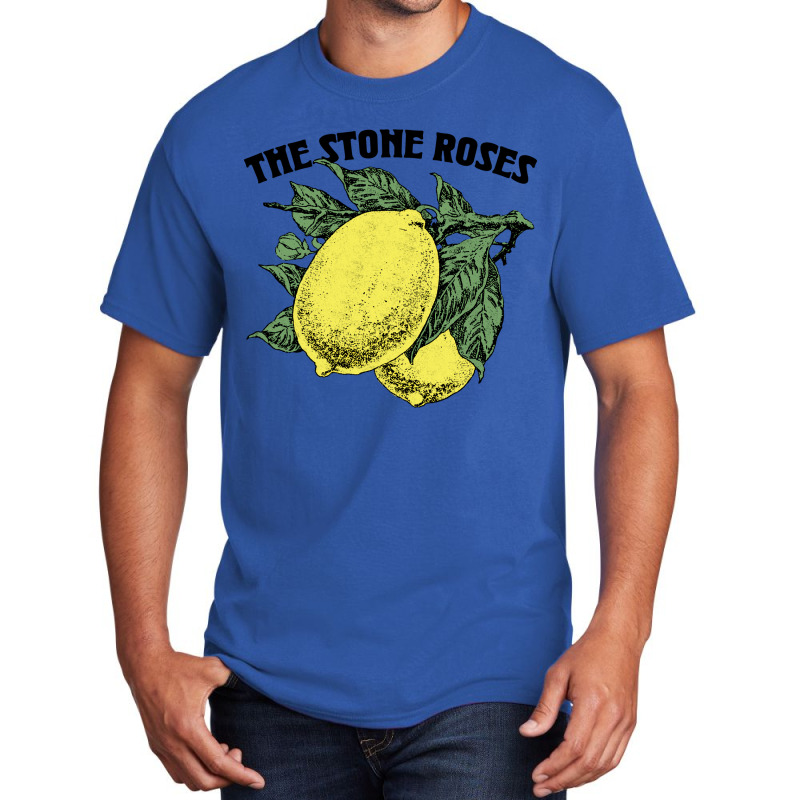 The Stone Roses       Vintage Style Fan Art Design Basic T-shirt by richaubinka1 | Artistshot