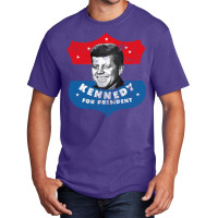 Kennedy For President Basic T-shirt | Artistshot