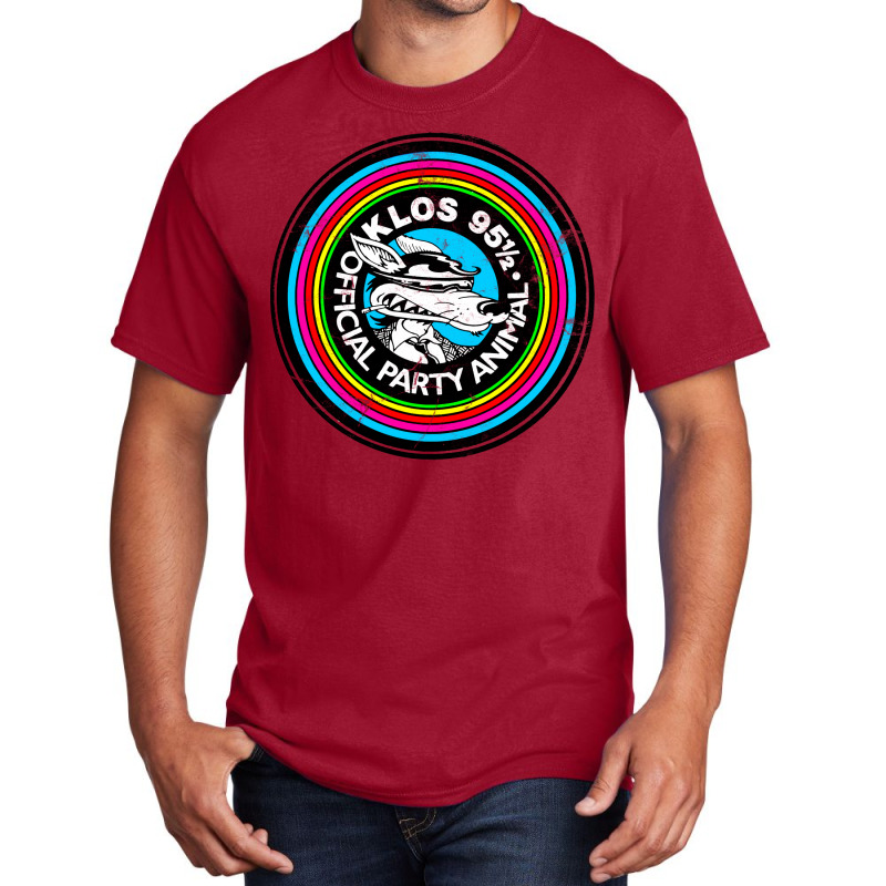 Klos La Party Animal Basic T-shirt | Artistshot