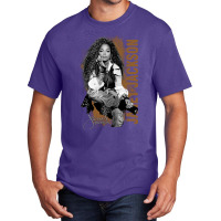 Limited Edition Janet Jackson Brown Basic T-shirt | Artistshot