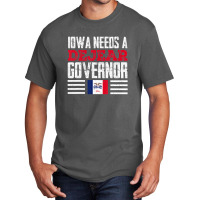 Iowa Needs A Dejear Governor Deidre Dejear 2022 Iowa Vote Basic T-shirt | Artistshot