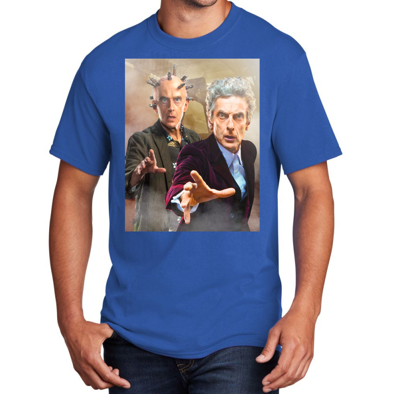 The Doctor Vs The Thinker Basic T-shirt | Artistshot