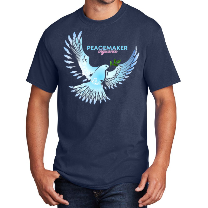 Vigilant Peacemaker Basic T-shirt | Artistshot