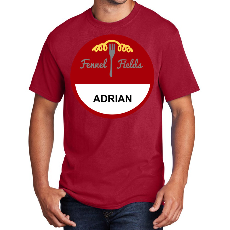 Vigilante Adrian At Work Basic T-shirt | Artistshot