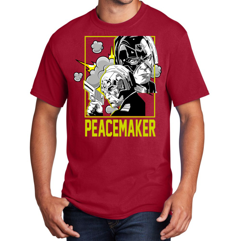 Peacemaker Basic T-shirt | Artistshot