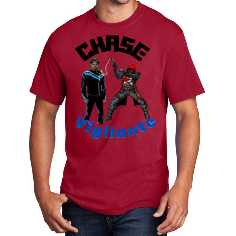 Vigilante Chase 4 Basic T-shirt | Artistshot