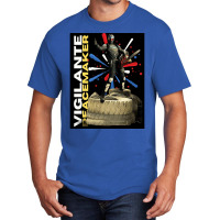 Vigilante Peacemaker 3 Basic T-shirt | Artistshot