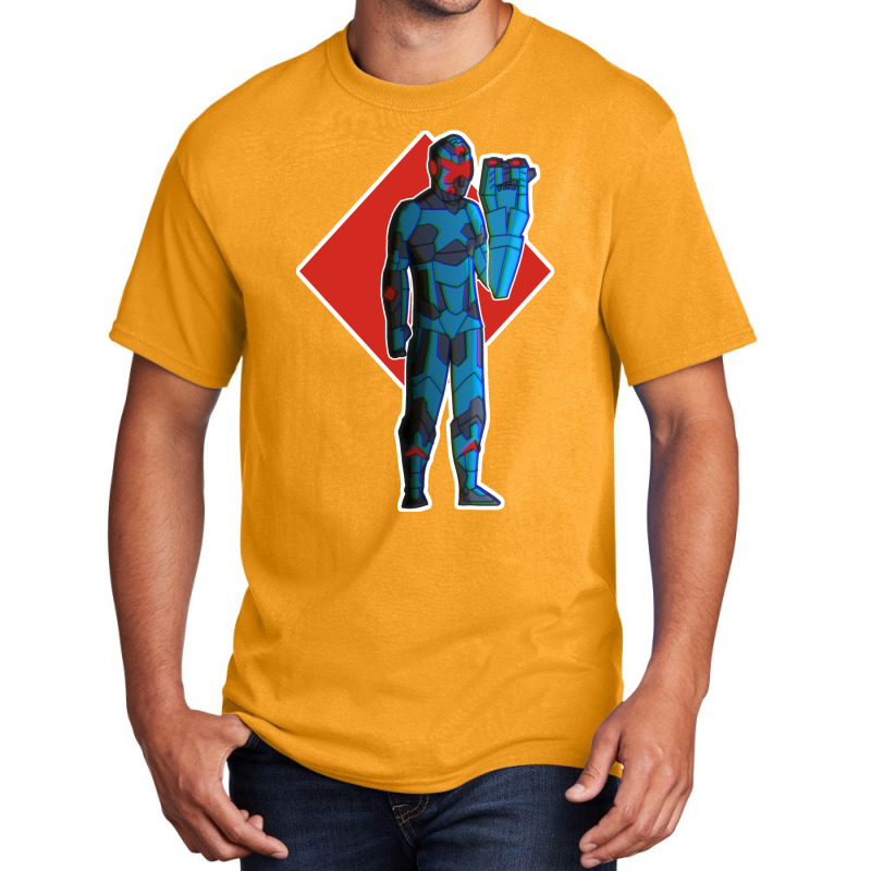 Megaman X 2 Basic T-shirt by parralwankyd | Artistshot